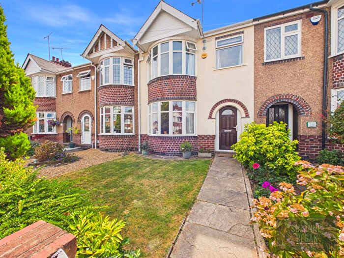 3 Bedroom Terraced House For Sale In Prince Of Wales Road, Chapelfields, Coventry, CV5