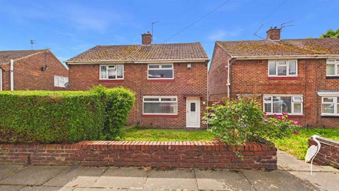 2 Bedroom Semi-Detached House For Sale In Galashiels Road, Grindon, Sunderland, SR4