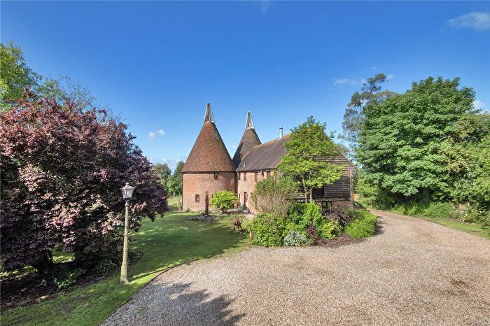 4 Bedroom Detached House For Sale In Ashford Road, Lenham, Maidstone, Kent, ME17