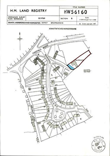 3 Bedroom Bungalow For Sale In Penmanor, Finstall, Bromsgrove, Worcestershire, B60