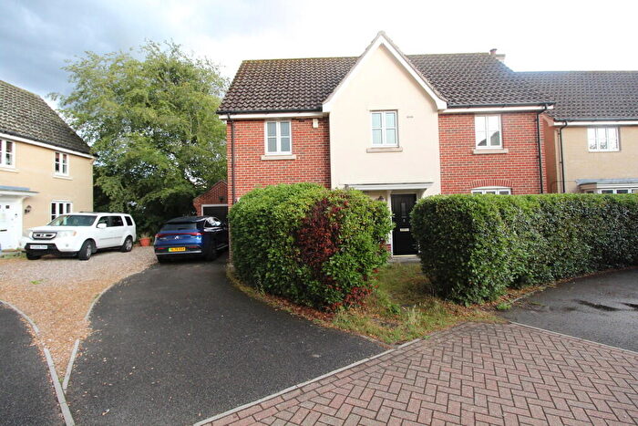 4 Bedroom Detached House To Rent In Victor Charles Close, Weeting, IP27