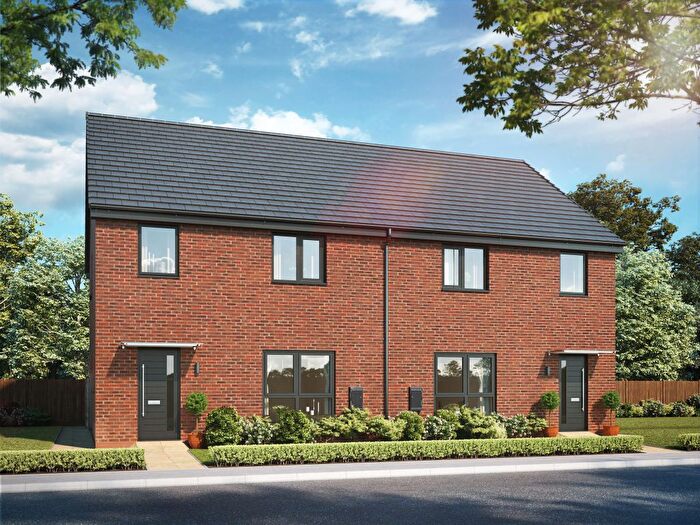 2 Bedroom Maisonette For Sale In "The Glover" At Borsodi Boulevard, Great Sankey, Warrington, WA5
