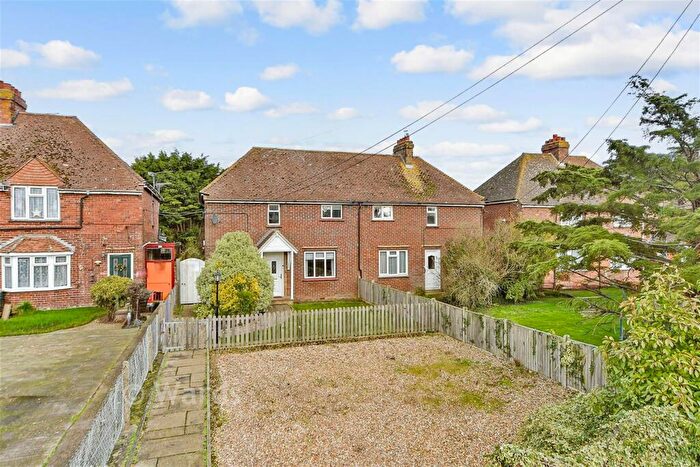 3 Bedroom Semi Detached House For Sale In Sweechgate, Broad Oak, Canterbury, Kent, CT2