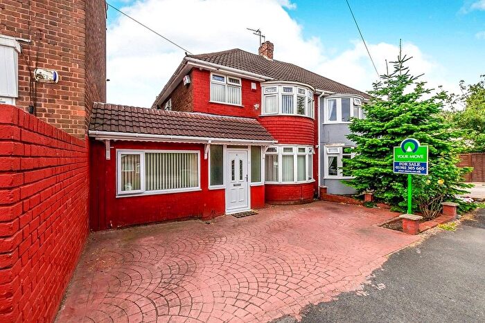 3 Bedroom Semi Detached House For Sale In Wootton Avenue, Wolverhampton, West Midlands, WV11