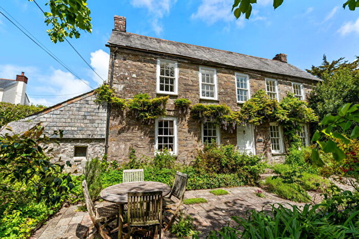 5 Bedroom Detached House For Sale In Treburgett, Nr St Teath, PL30