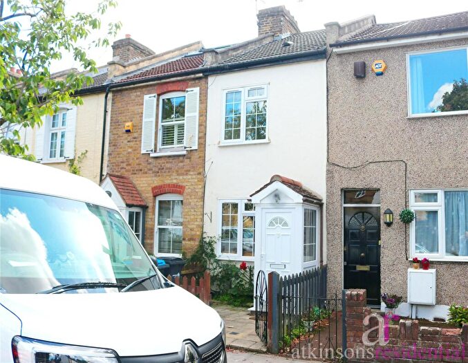 2 Bedroom Terraced House For Sale In Gordon Road, Enfield, Middlesex, EN2