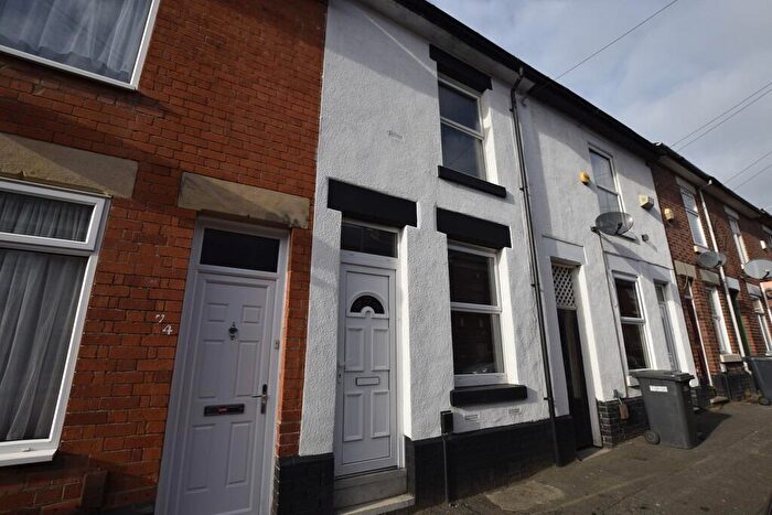2 Bedroom Terraced House To Rent In Campion Street, Derby, Derbyshire, DE22