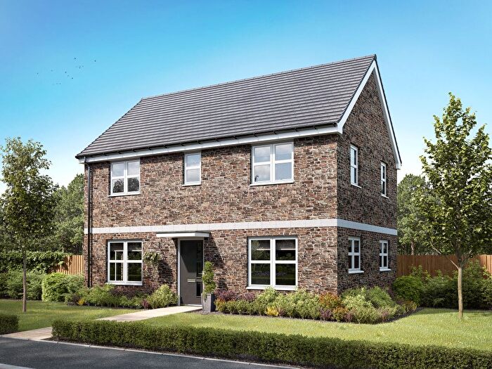 3 Bedroom Detached House For Sale In "The Barndale" At Encombe Street, Plymstock, Plymouth, PL9