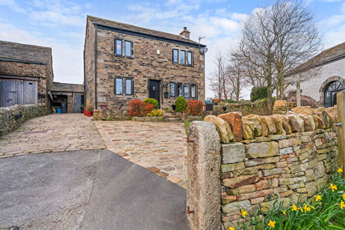 4 Bedroom Detached House For Sale In Wormald Cottage, Lower Wormald, Rishworth, HX6