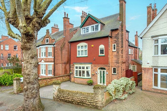 6 Bedroom Detached House For Sale In Tavistock Drive, Mapperley Park, Nottingham, NG3