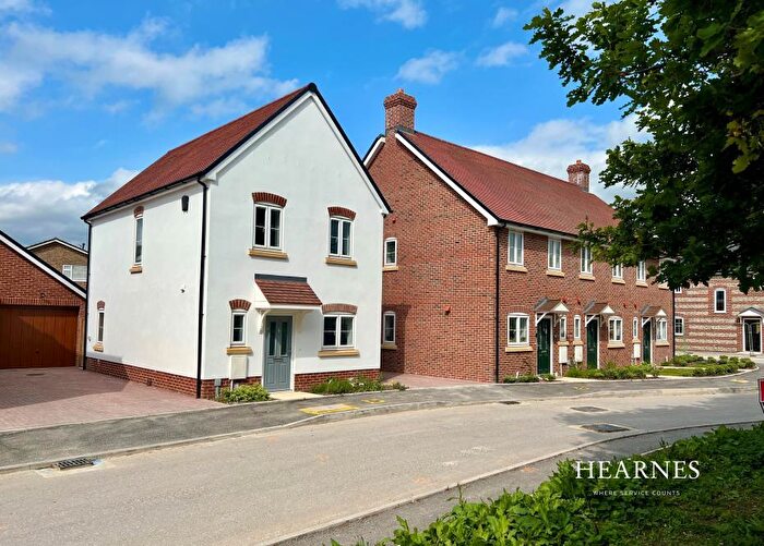 3 Bedroom Detached House For Sale In Violet Farm Development, Corfe Mullen, BH21