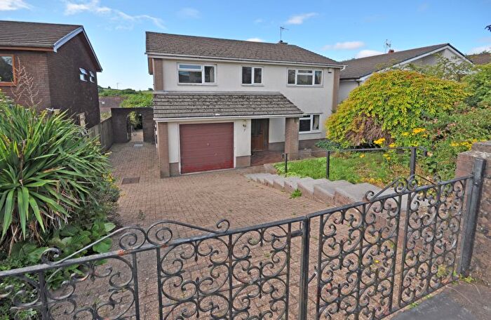 4 Bedroom Detached House To Rent In Pant Glas Court, Newport, NP10