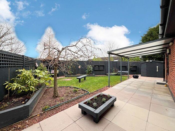 2 Bedroom Detached Bungalow For Sale In Nightingale Gardens, Leek, ., ST13