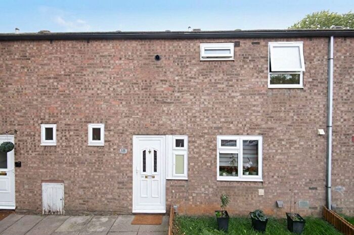3 Bedroom Terraced House For Sale In Shearwater Lane, Wellingborough, NN8