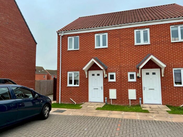 2 Bedroom Semi-Detached House To Rent In Smoke House View, Beck Row, Bury St. Edmunds, IP28