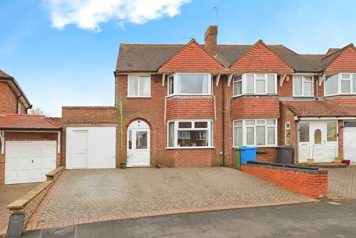 3 Bedroom Semi Detached House For Sale In Madeira Avenue, Codsall, Wolverhampton, Staffordshire, WV8