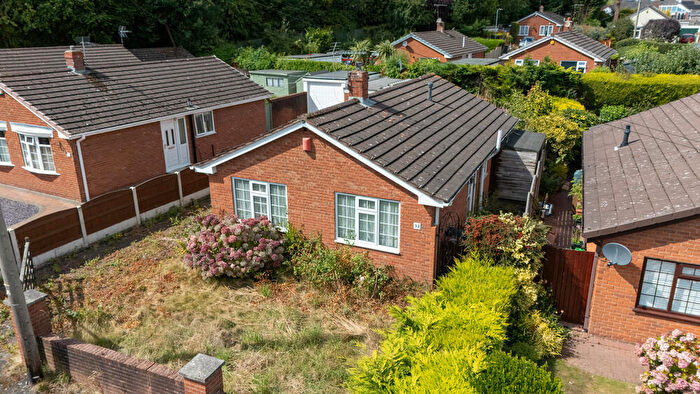 2 Bedroom Detached Bungalow For Sale In Woodlands Drive, Hawarden, Deeside, Flintshire, CH5