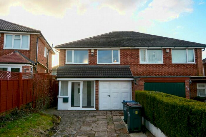 3 Bedroom Semi-Detached House To Rent In Leach Green Lane, Rednal, Birmingham, West Midlands, B45