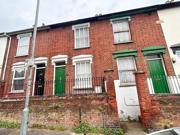 2 Bedroom Terraced House To Rent In Bramford Road, Ipswich, Suffolk, IP1