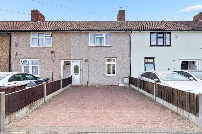 2 Bedroom Terraced House For Sale In Haskard Road, Dagenham, RM9