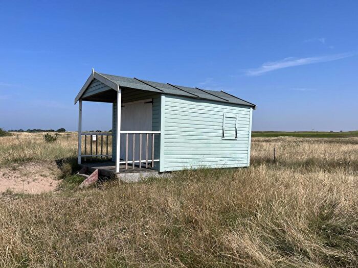 Property For Sale In Beach Hut, Old Hunstanton Beach, PE36