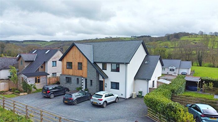 3 Bedroom Semi-Detached House For Sale In Pencaemawr, Penegoes, Machynlleth, Powys, SY20