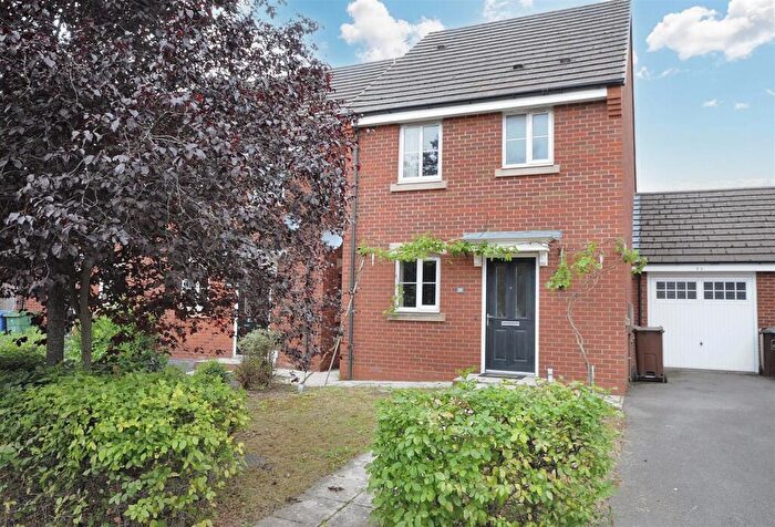 3 Bedroom Link Detached House For Sale In Candler Drive, Stone, ST15