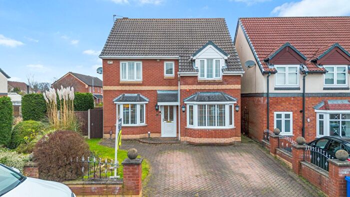 4 Bedroom Detached House For Sale In Clough House Drive, Leigh, WN7