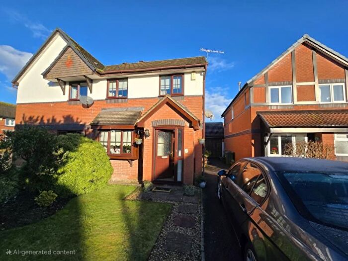 3 Bedroom Semi-Detached House To Rent In Halletts Way, Portishead, Bristol, BS20