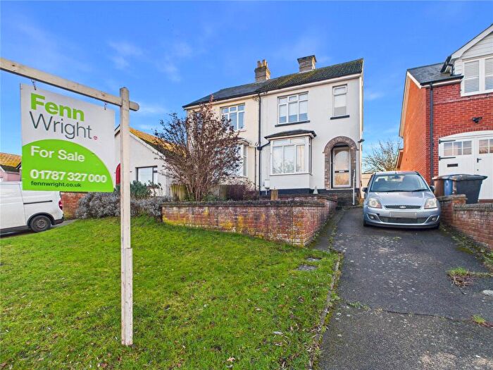 3 Bedroom Semi Detached House For Sale In Waldingfield Road, Sudbury, Suffolk, CO10