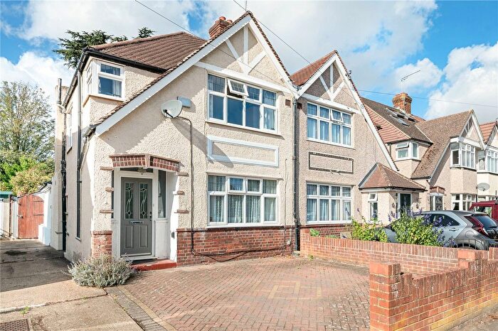 3 Bedroom Semi-Detached House For Sale In Rydal Gardens, Whitton, TW3
