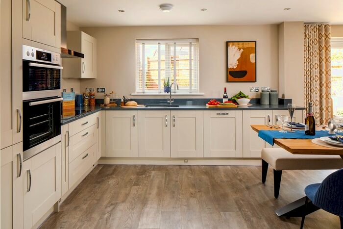 4 Bedroom Detached House For Sale In "The Wortham - Plot " At Wem Drive, Bulkington, Bedworth, CV12