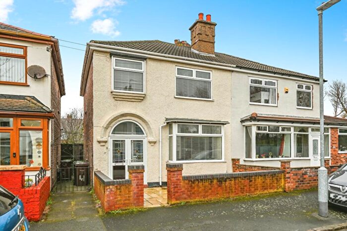 3 Bedroom Semi Detached House For Sale In Burdett Road, Waterloo, Merseyside, L22