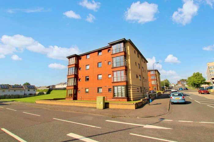 2 Bedroom Flat To Rent In Cairn Court, Motherwell, ML1