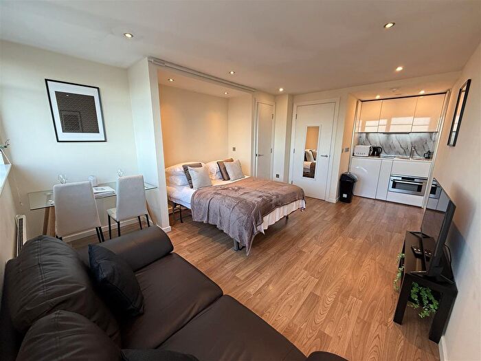 Studio To Rent In Bridgewater Place, Water Lane, Leeds, LS11