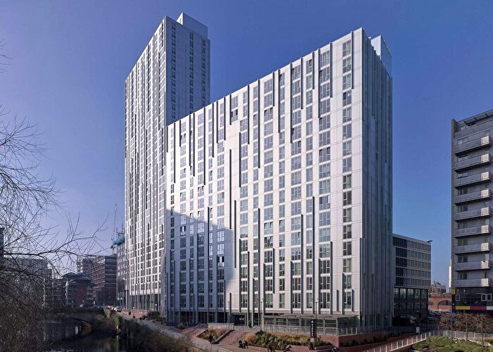 2 Bedroom Flat To Rent In Affinity Living Riverview, New Bailey Street, Salford, M3