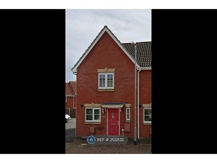 2 Bedroom End Of Terrace House To Rent In Teal Drive, Costessey, Norwich, NR8
