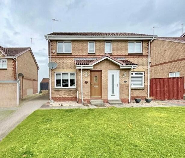 2 Bedroom Semi-Detached Villa For Sale In Girvan Crescent, Chapelhall, Airdrie, ML6