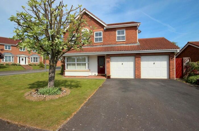 4 Bedroom Detached House To Rent In Nightingale Close, Spinnakers Reach, Hartlepool, TS26