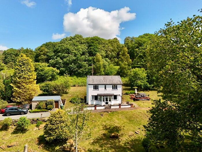 3 Bedroom Detached House For Sale In Bryn Hyfryd, Llanfachreth, Dolgellau, LL40