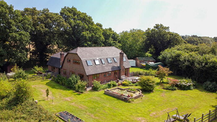 5 Bedroom Detached House For Sale In Haystacks, Barn Lane, Four Marks, Hampshire, GU34