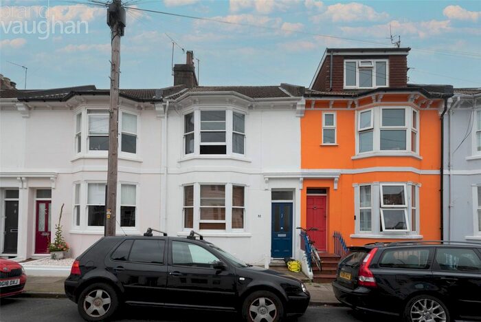 3 Bedroom Terraced House To Rent In Canning Street, Brighton, BN2