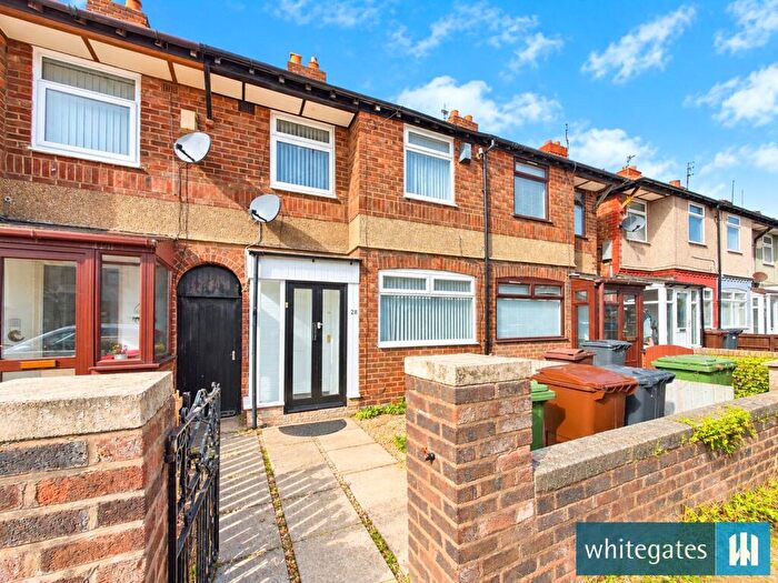 3 Bedroom Terraced House To Rent In Cookson Road, Liverpool, Merseyside, L21