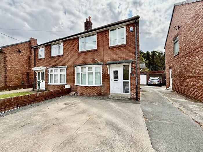 3 Bedroom Semi-Detached House For Sale In Newton Villas, Coxhoe, Durham, County Durham, DH6