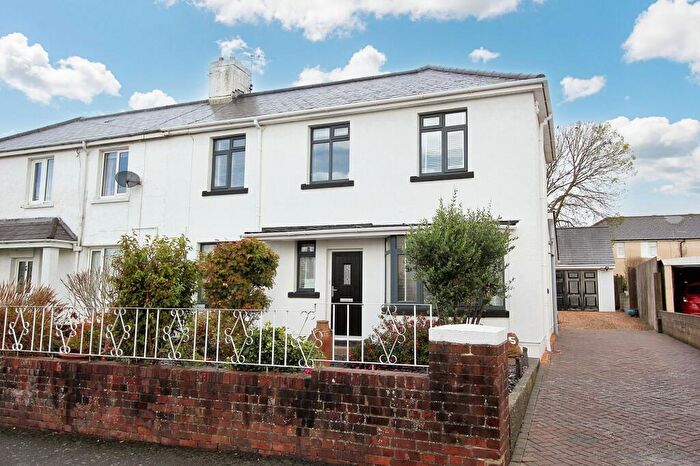 3 Bedroom Semi-Detached House For Sale In Sea View Place, Llantwit Major, CF61