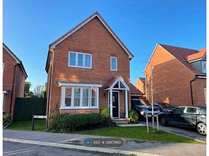 3 Bedroom Detached House To Rent In Juno Close, Fareham, PO14