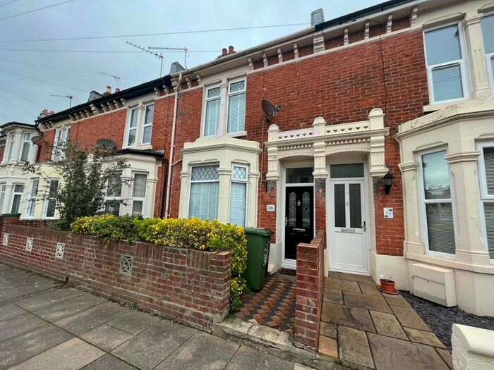 3 Bedroom Terraced House To Rent In Oliver Road, Southsea, PO4
