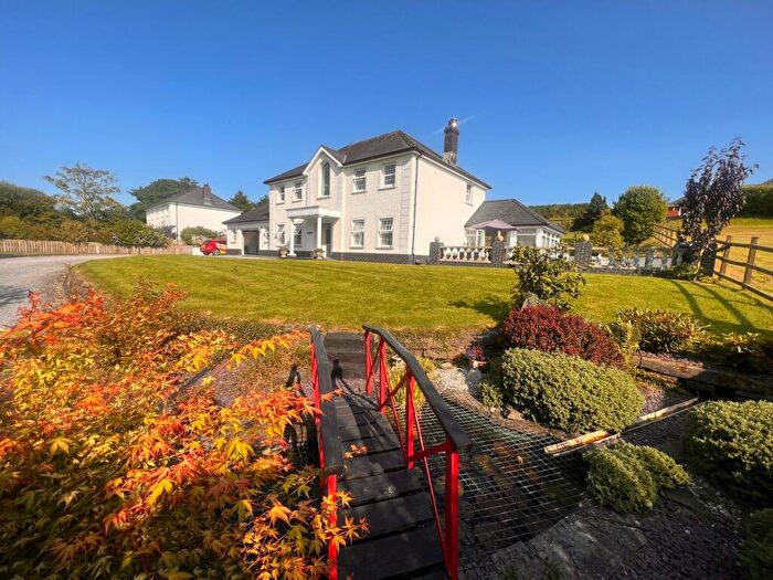 4 Bedroom Detached House For Sale In Ferwig, Cardigan, SA43