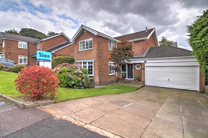 4 Bedroom Detached House For Sale In Higher Dunscar, Bolton, BL7