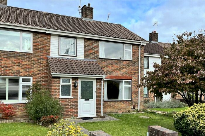 3 Bedroom Terraced House To Rent In Cranborne Walk, Furnace Green, Crawley, West Sussex, RH10